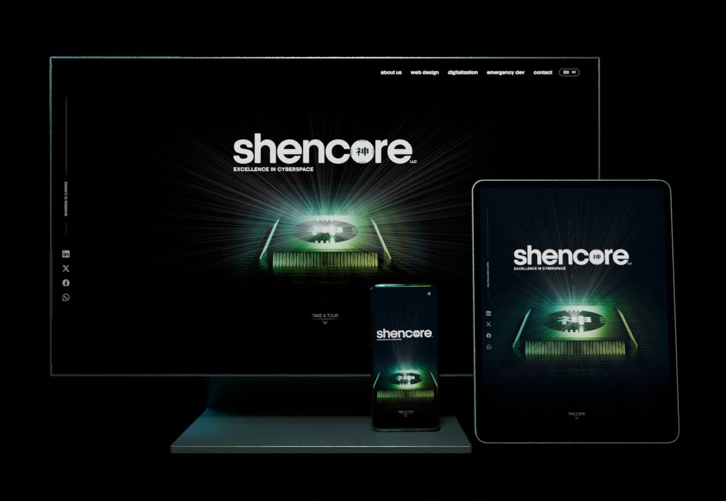 shencore responsive design
